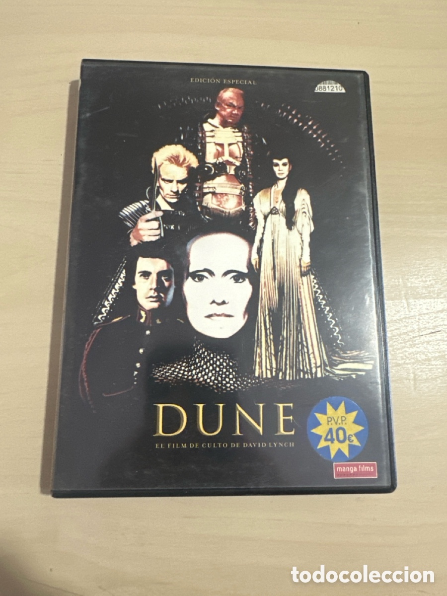Cine: V185 dune dvd videoclub