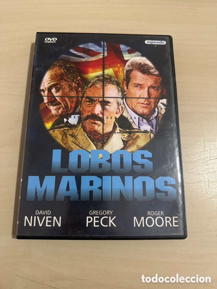 Cine: V185 lobos marinos dvd videoclub