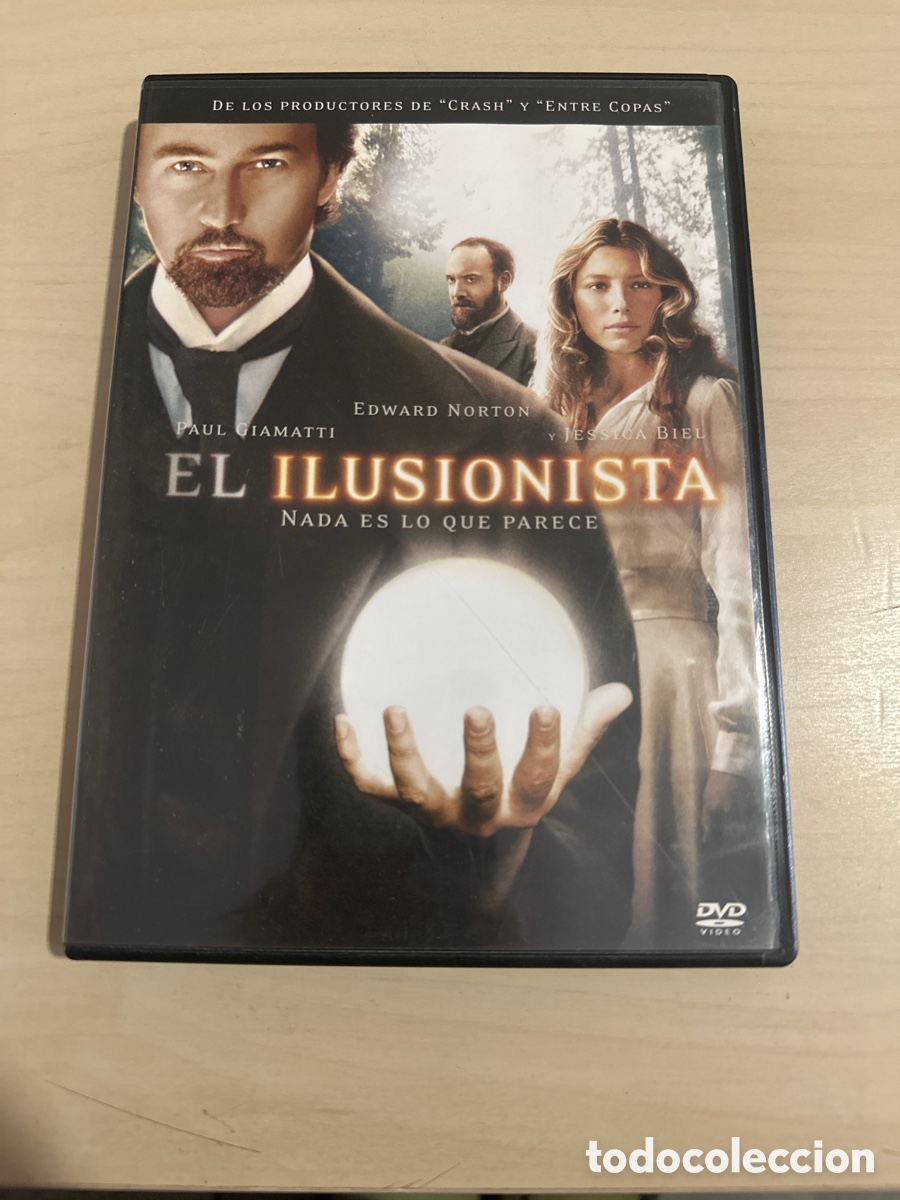 Cine: V185 el ilusionista dvd videoclub