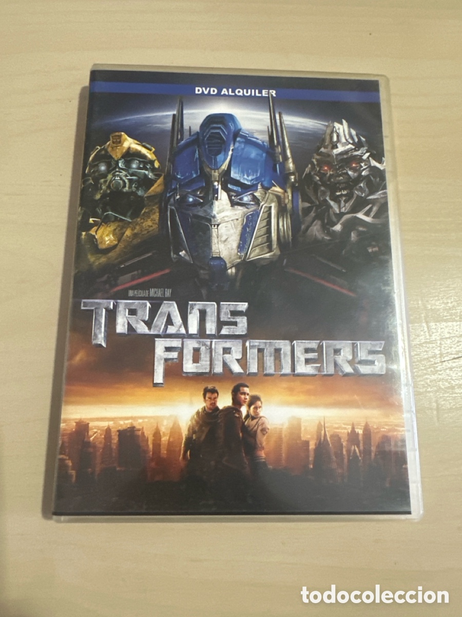 Cine: V185 Transformers dvd videoclub