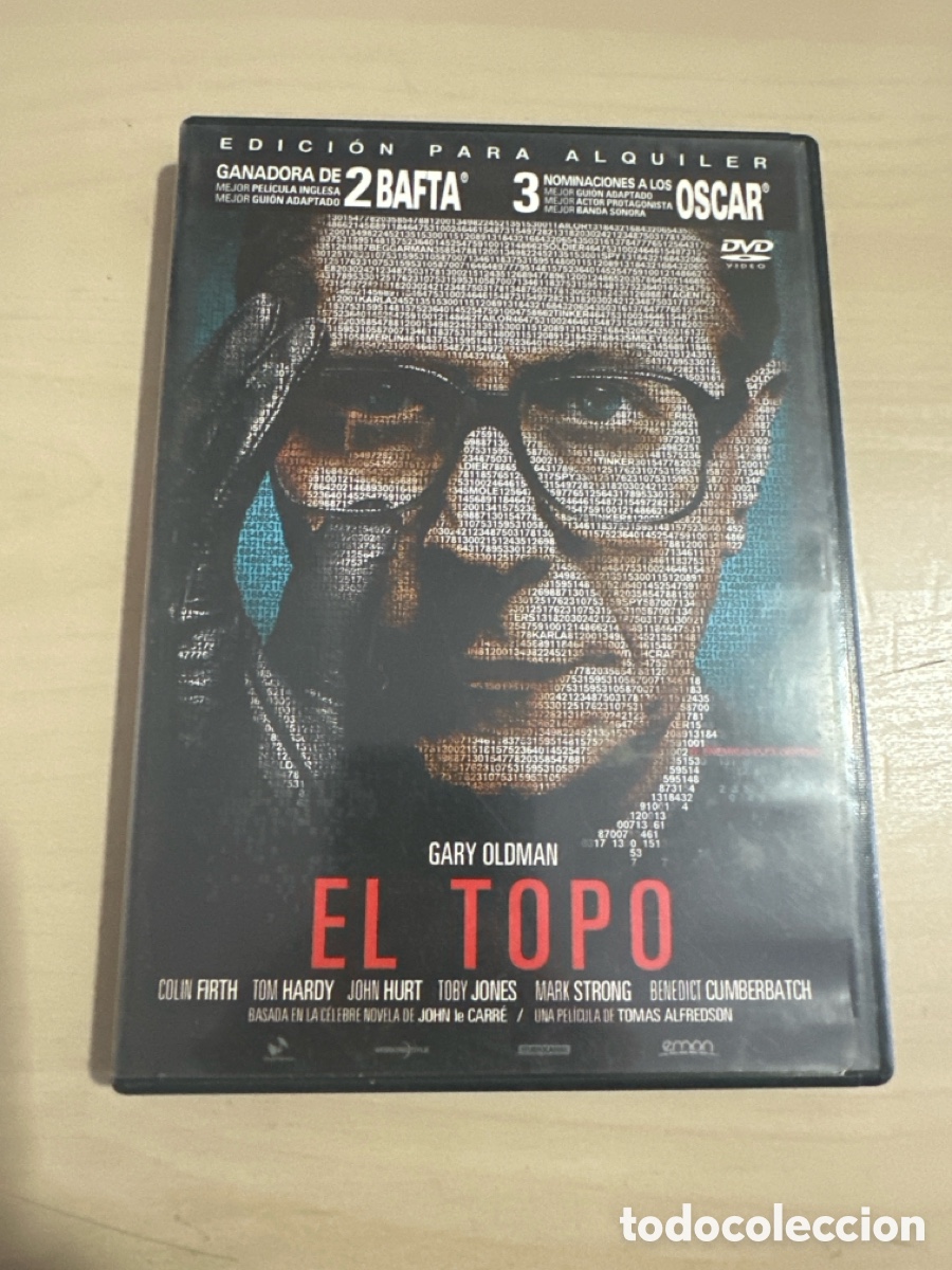 Cine: V185 el topo dvd videoclub