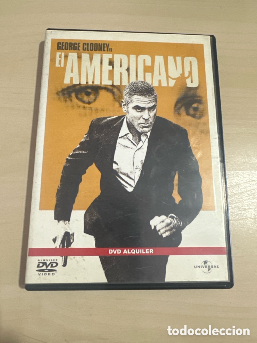 Cine: V185 el americano dvd videoclub