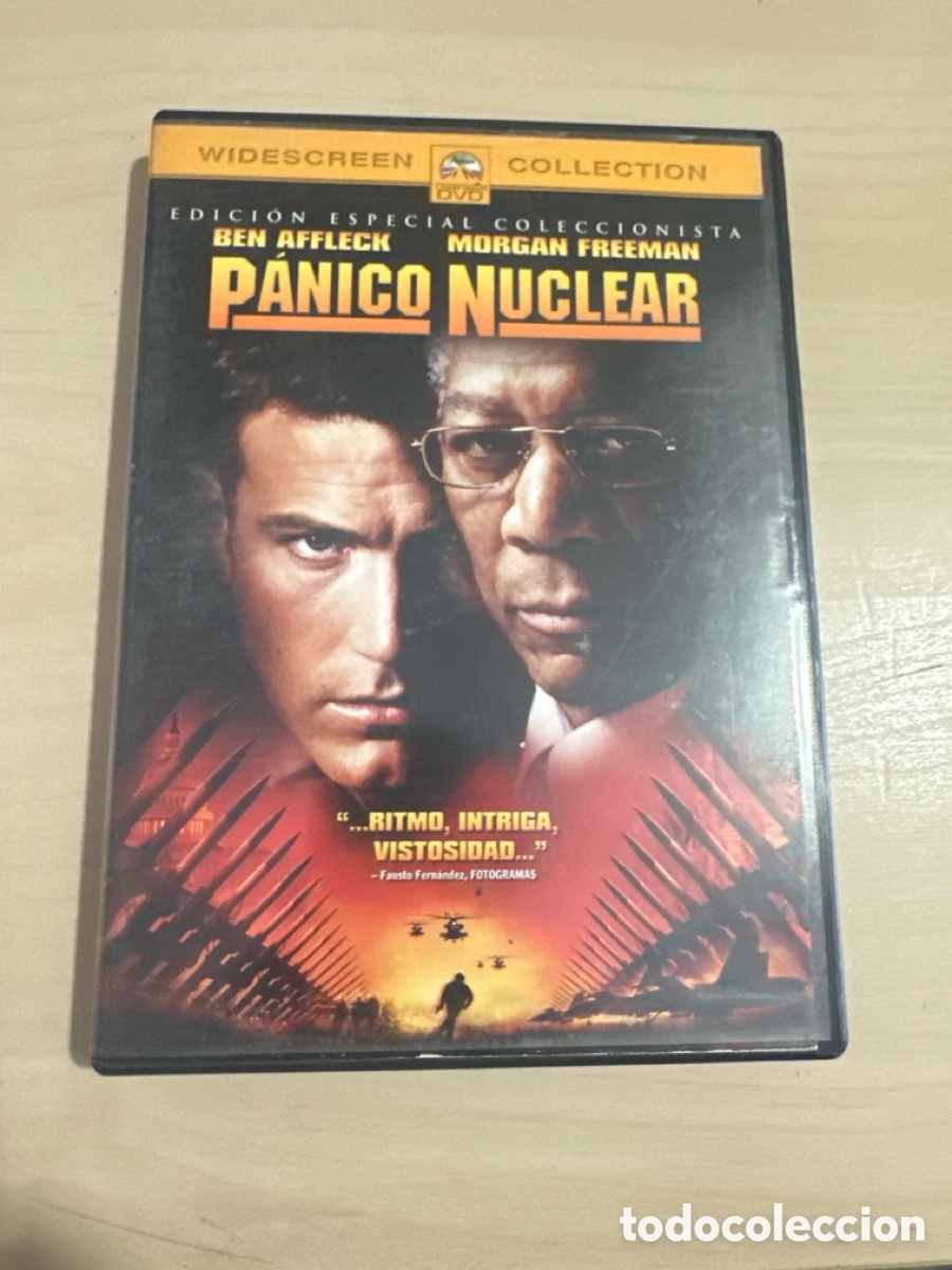 Cine: V185 p&aacute;nico nuclear dvd videoclub