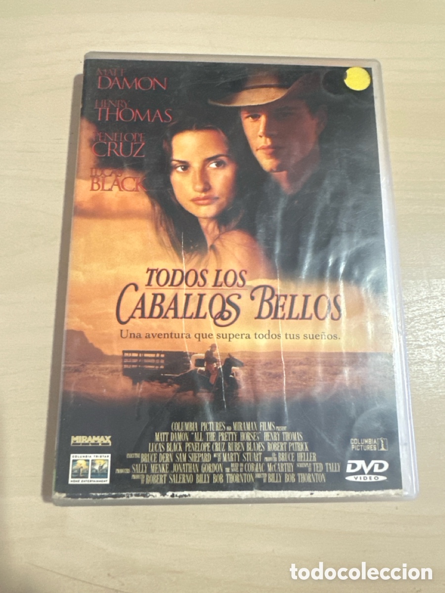 Cine: V185 todos los caballos bellos dvd videoclub