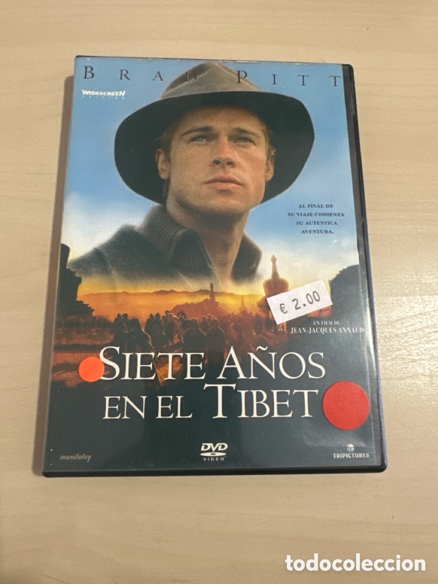 Cine: V185 siete a&ntilde;os en el T&iacute;bet dvd videoclub