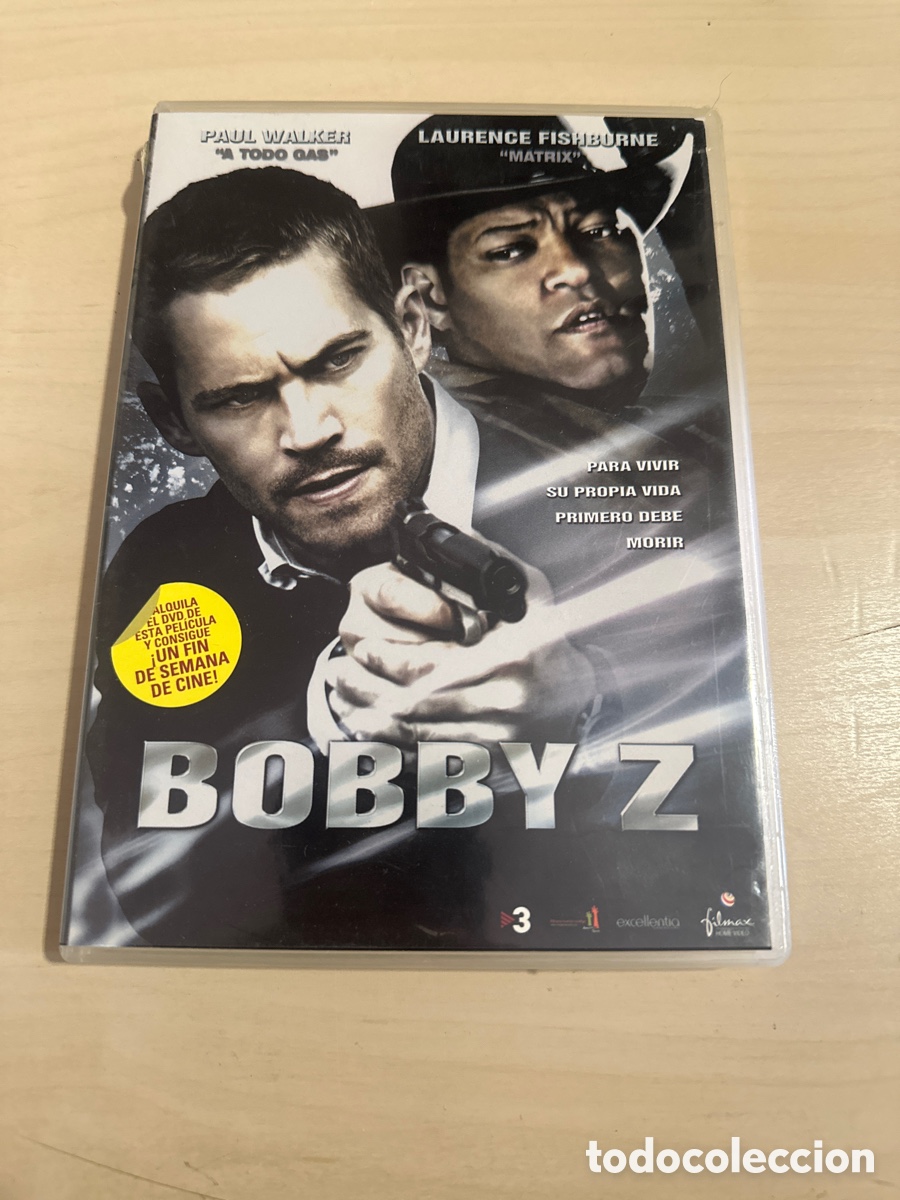 Cine: V185 bobby z dvd videoclub