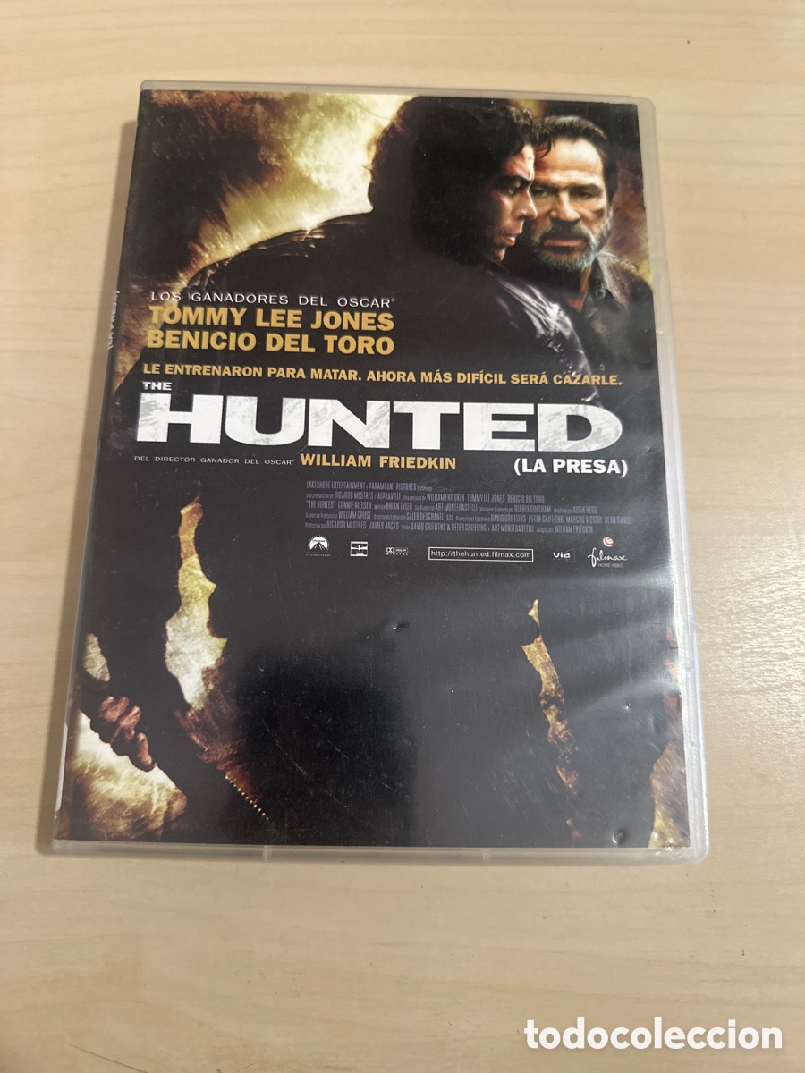 Cine: V185 the hunter dvd videoclub