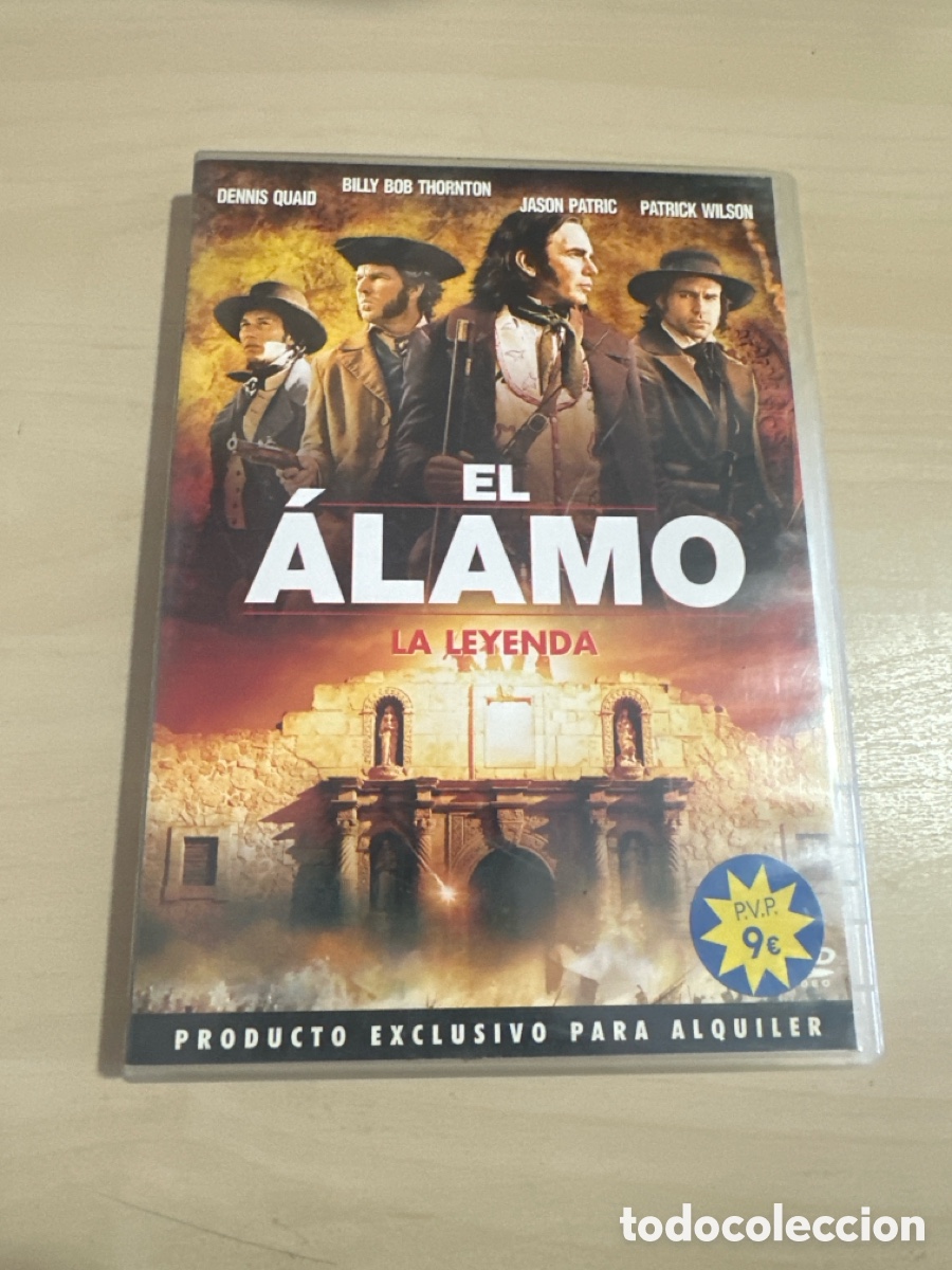 Cine: V185 el &aacute;lamo dvd videoclub