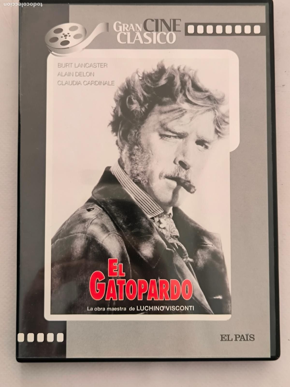Cine: DVD EL GATOPARDO - LUCHINO VISCONTI (M3)