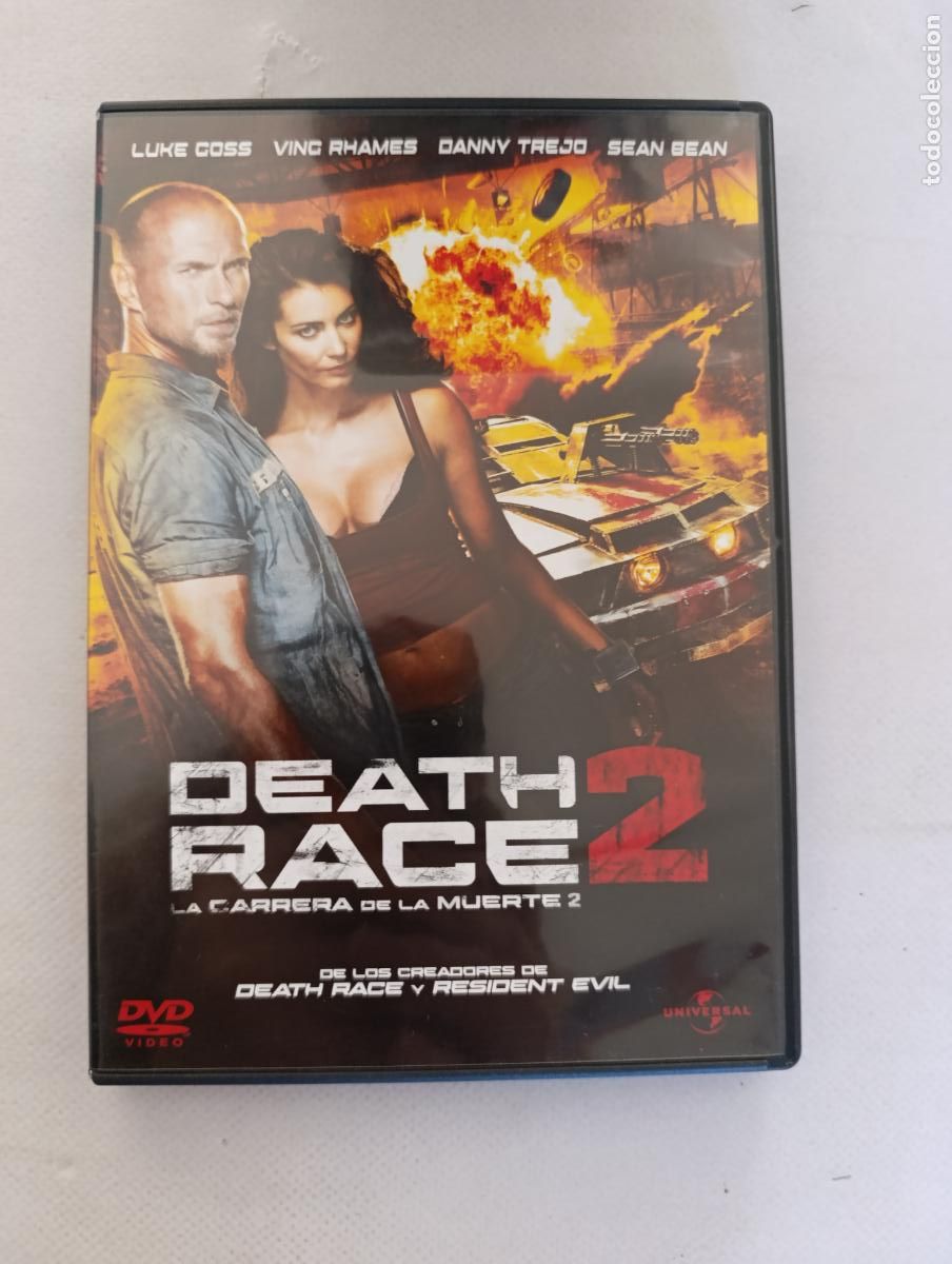 Cine: DVD DEATH RACE 2 - LA CARRERA DE LA MUERTE 2 (351Aw)