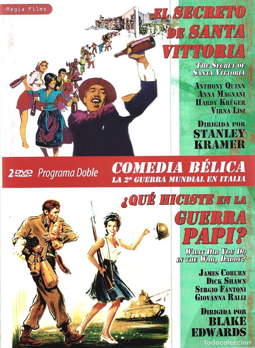 Cine: EL SECRETO DE SANTA VICTORIA & &iquest;QU&Eacute; HICISTE EN LA GUERRA PAPI?