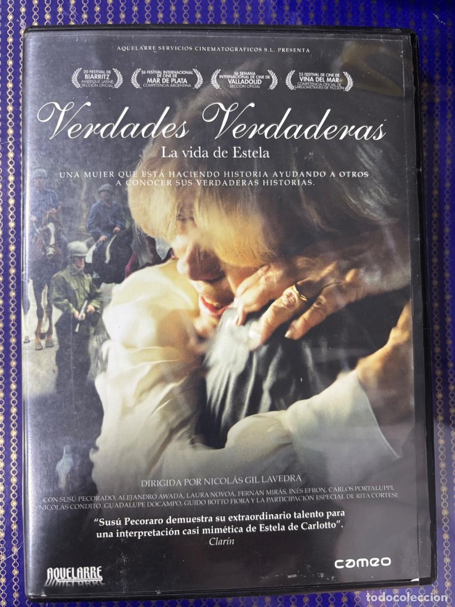 Cine: Verdades verdaderas ( La vida de Estela) (Pel&iacute;cula DVD)