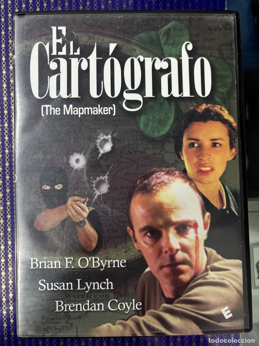 Cine: El cart&oacute;grafo (Pel&iacute;cula DVD)