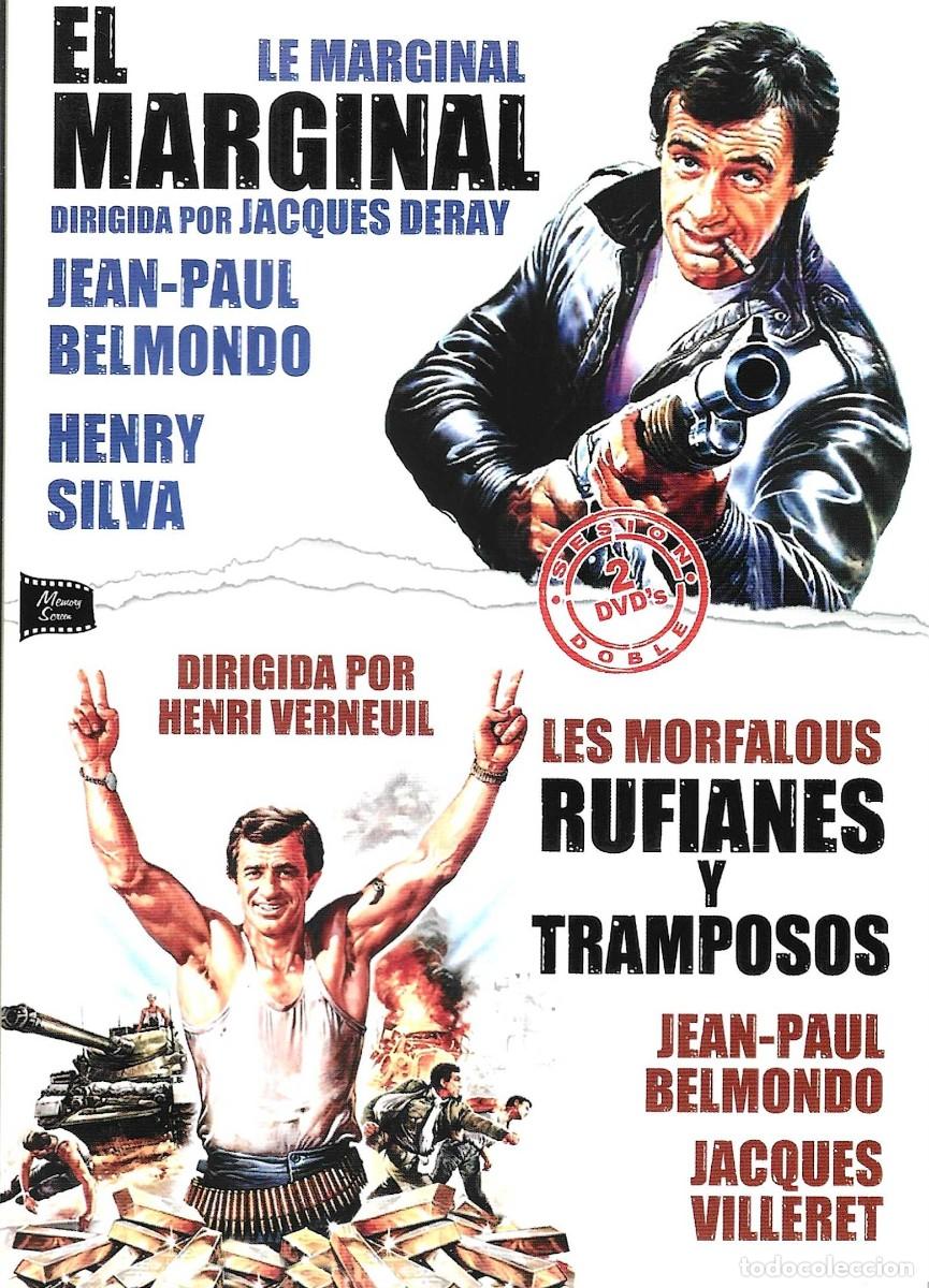 Cin&eacute;ma: EL MARGINAL & RUFIANES Y TRAMPOSOS JEAN - PAUL BELMONDO