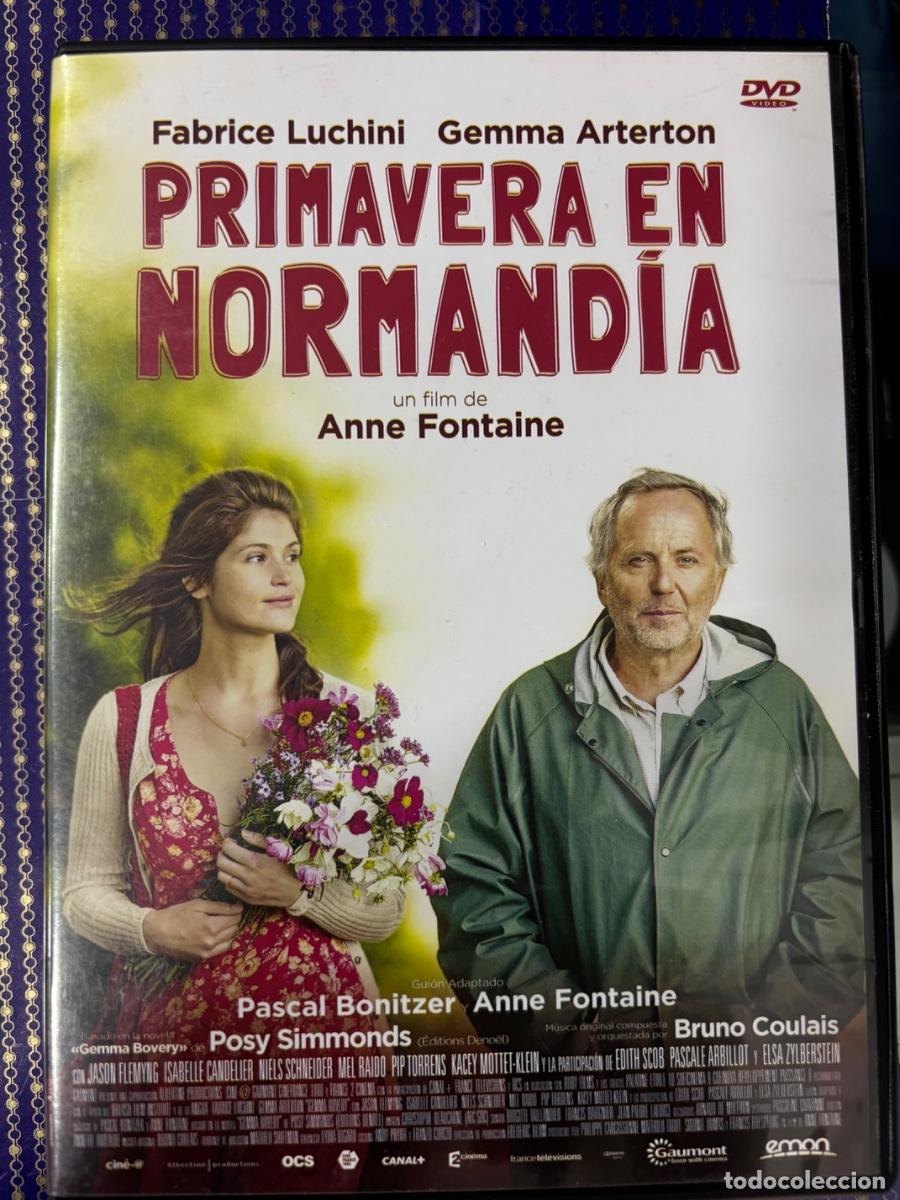 Cine: PRIMAVERA EN NORMANDIA (Pel&iacute;cula DVD)