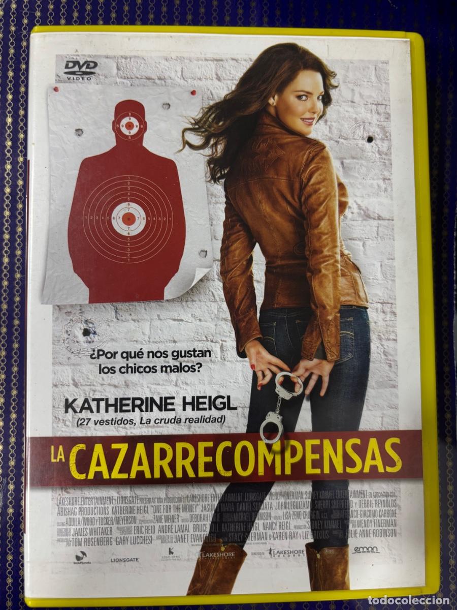 Cine: LA CAZARRECOMPENSAS (Pel&iacute;cula DVD)