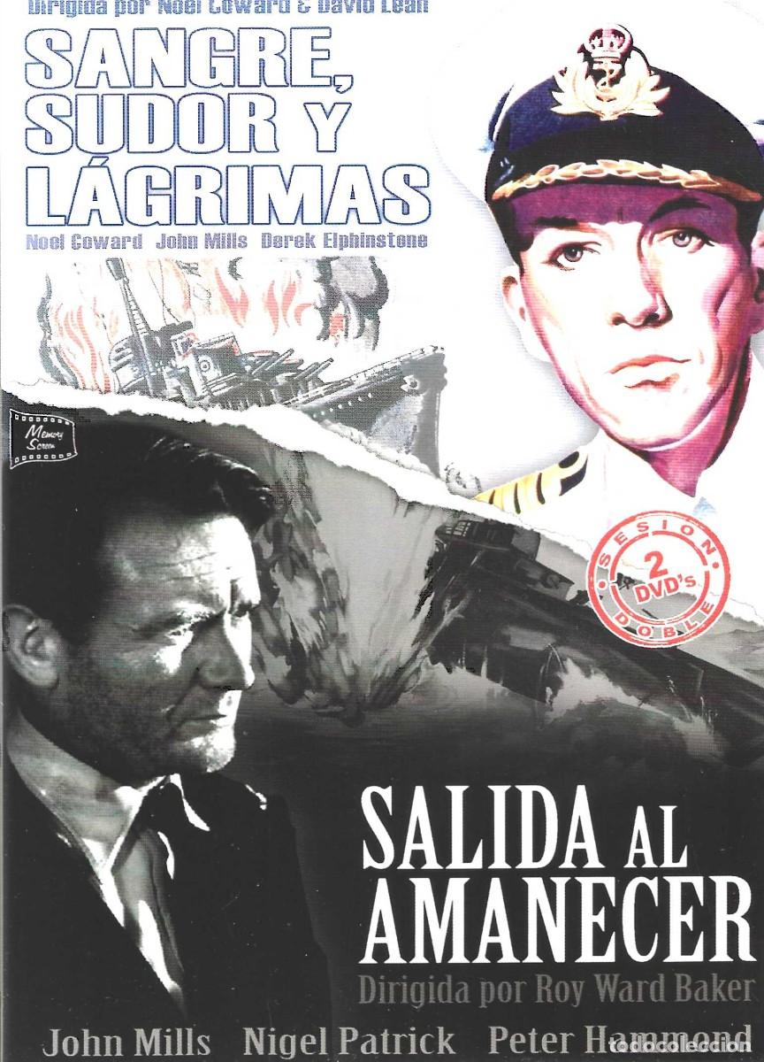 Cine: SANGRE, SUDOR Y L&Aacute;GRIMAS & SALIDA AL AMANECER (2 DVD)