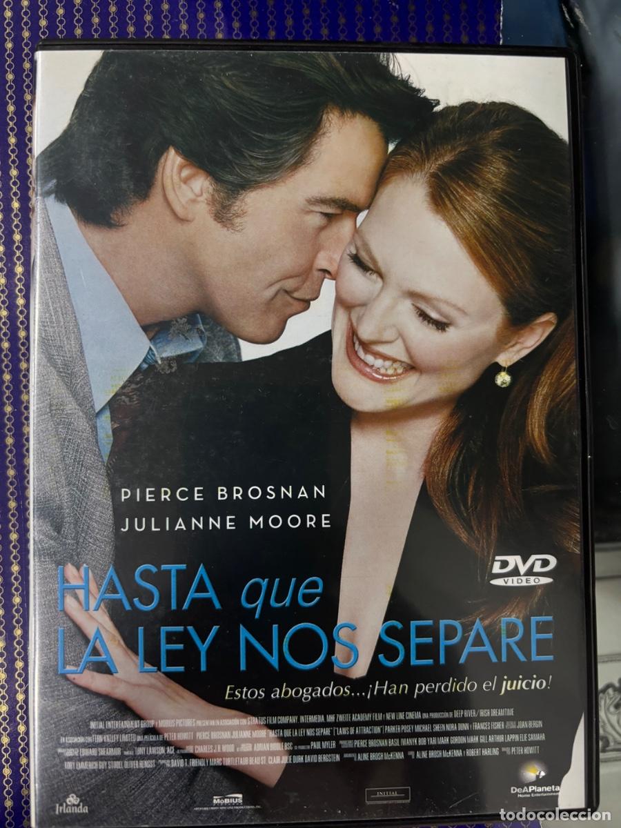 Cine: HASTA QUE LA LEY NOS SEPARE (Pel&iacute;cula DVD)