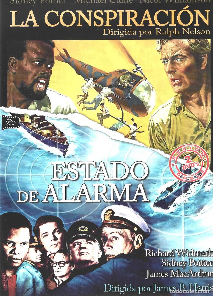 Cine: LA CONSPIRACI&Oacute;N & ESTADO DE ALARMA