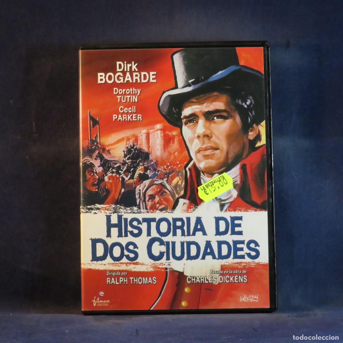 Cine: HISTORIA DE DOS CIUDADES - DVD