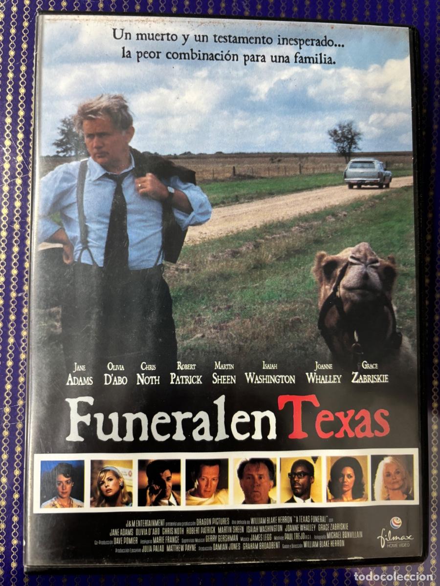Cine: Funeral En Texas (Pel&iacute;cula DVD)