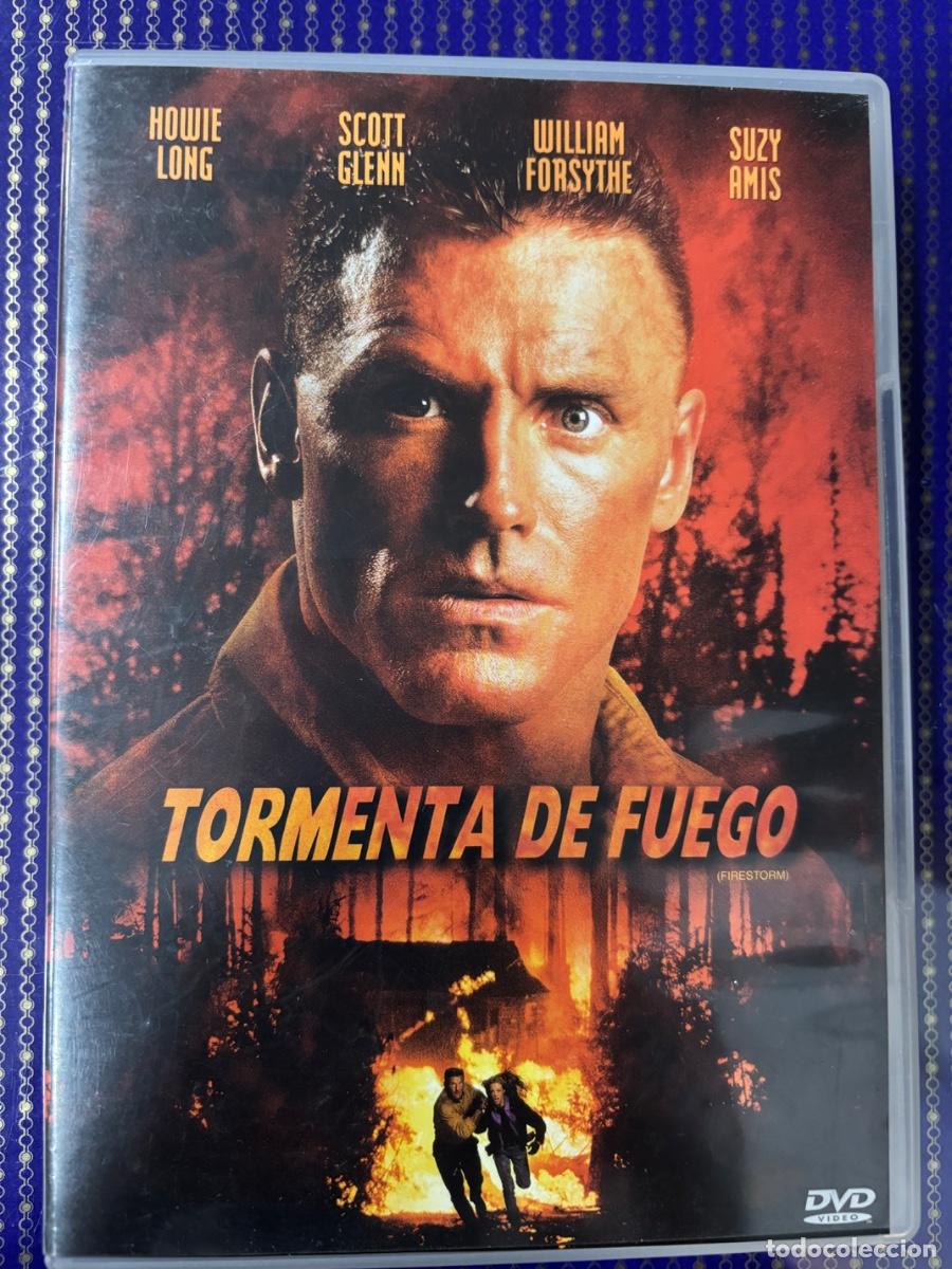 Cine: Tormenta de fuego (Pel&iacute;cula DVD)