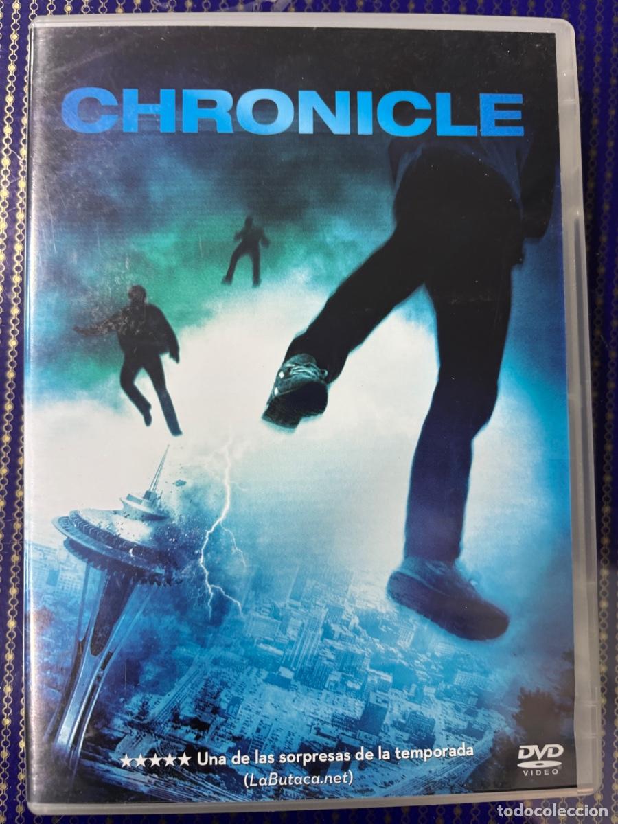 Cine: Chronicle - Josh Trank (Pel&iacute;cula DVD)
