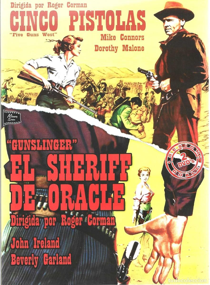 Cine: CINCO PISTOLAS & EL SHERIFF DE ORACLE