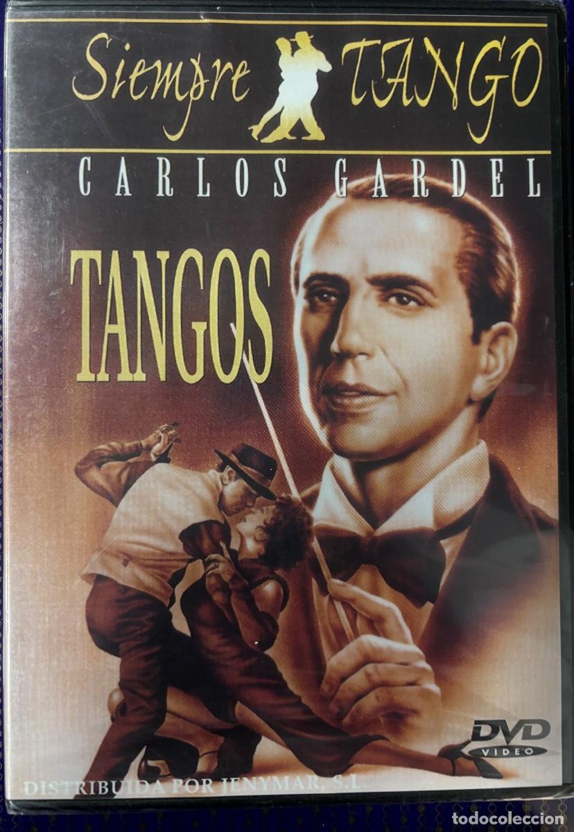 Cine: TANGOS CARLOS GARDEL (Nueva y Precintada)
