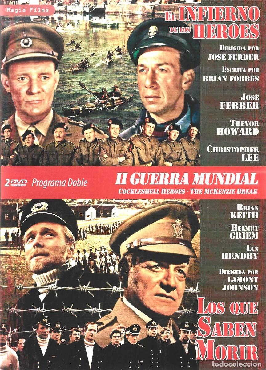 Cine: EL INFIERNO DE LOS H&Eacute;ROES & LOS QUE SABEN MORIR