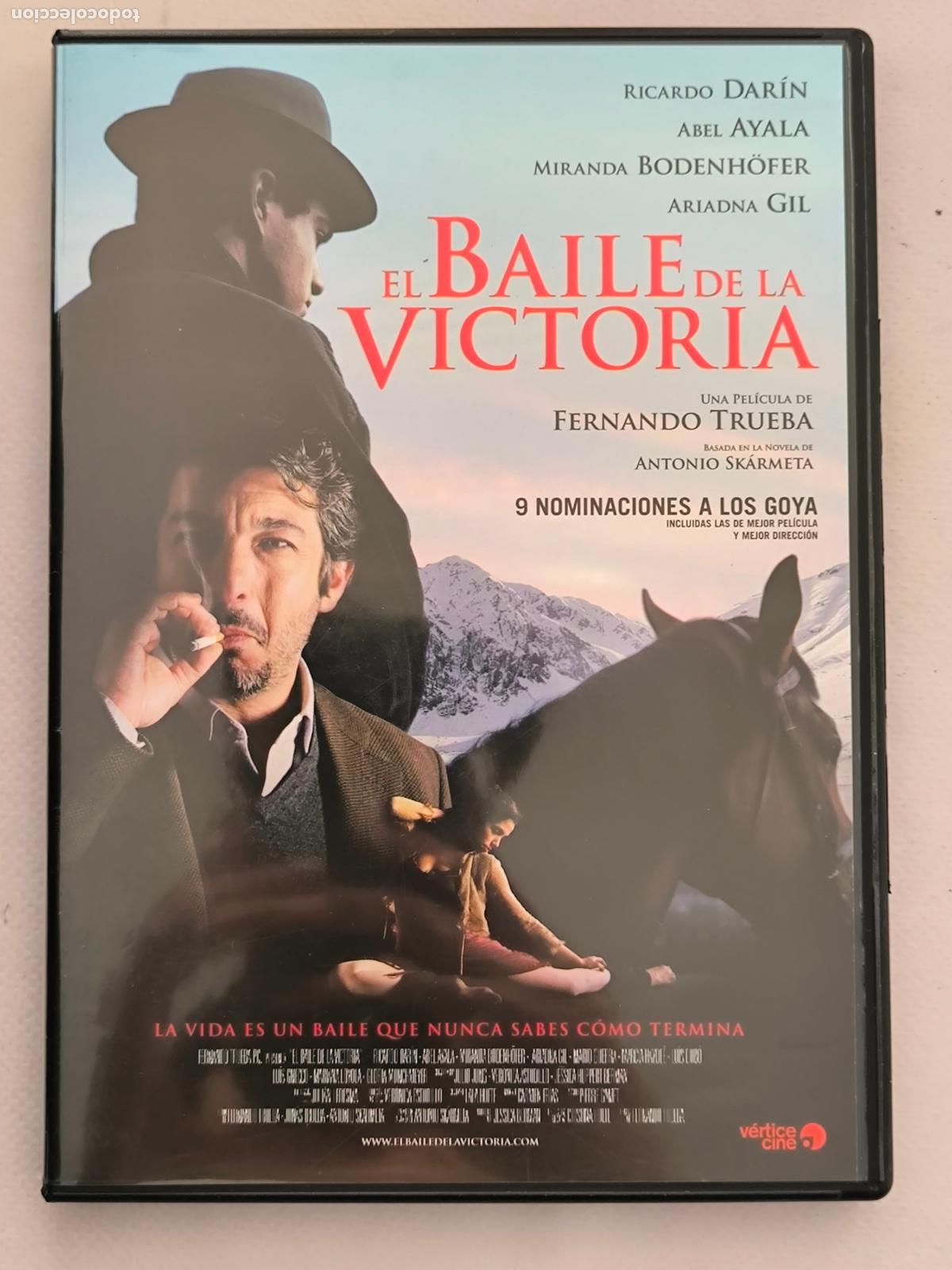 Cine: DVD EL BAILE DE LA VICTORIA - RICARDO DARIN (O3)