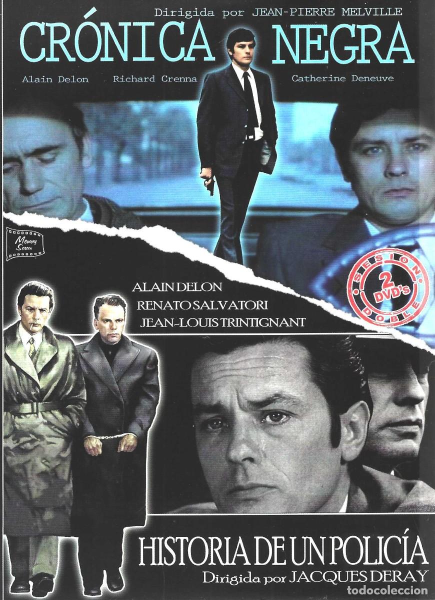 Cine: CR&Oacute;NICA NEGRA & LA HISTORIA DE UN POL&Iacute;CIA