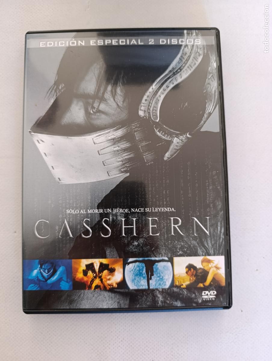 Cine: DVD CASSHERN - SOLO DISCO 2 (EXTRAS) (T3)