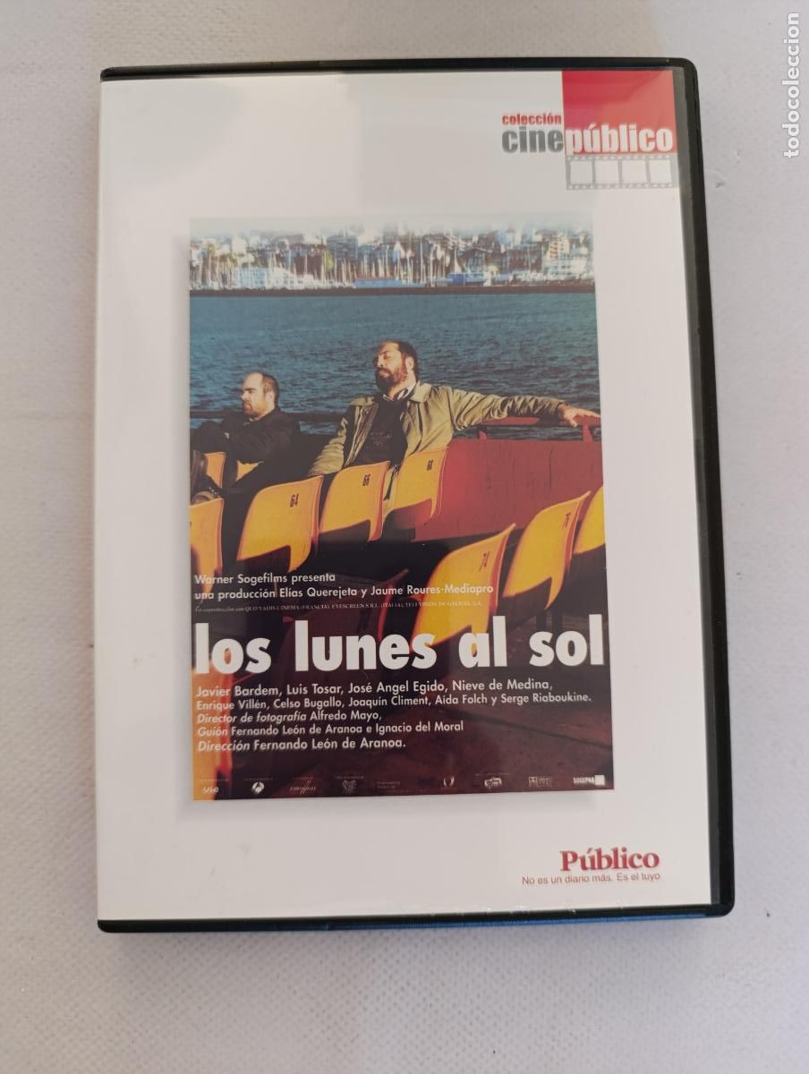 Cine: DVD LOS LUNES AL SOL - JAVIER BARDEM, LUIS TOSAR (V3)