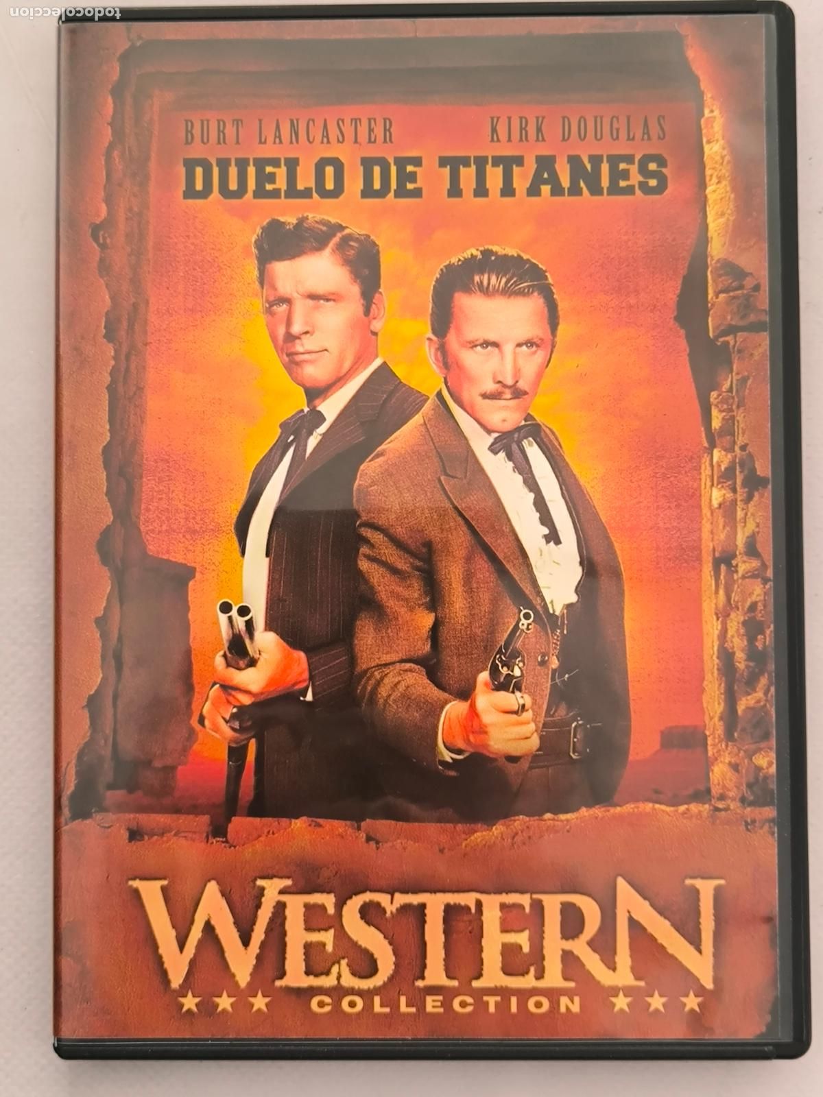 Cine: DVD DUELO DE TITANES - BURT LANCASTER, KIRK DOUGLAS (O3)