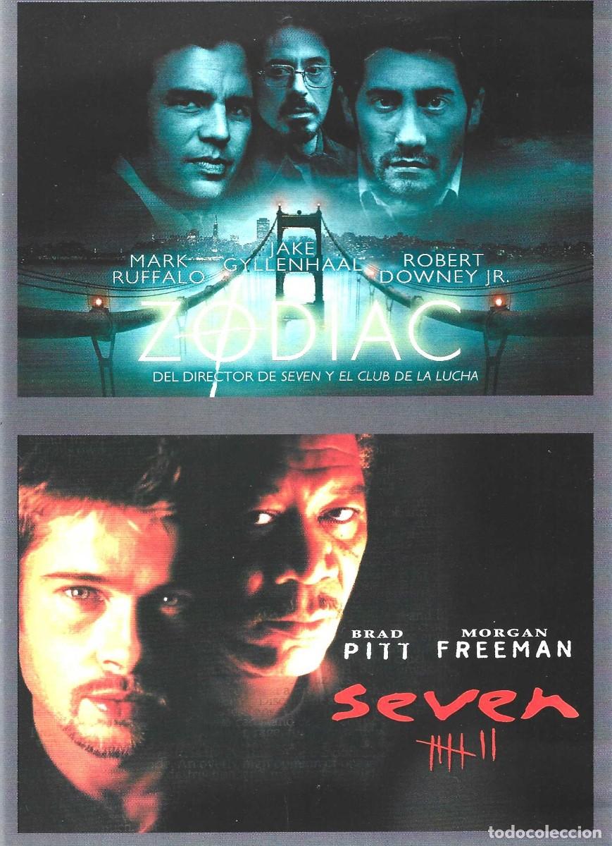 Cine: ZODIAC & SEVEN (2 DVD)
