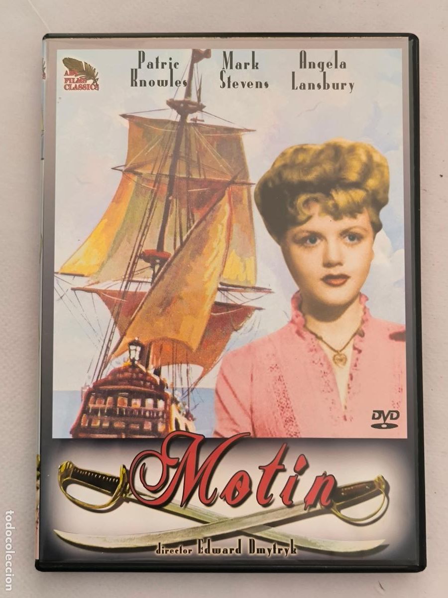 Cine: DVD MOTIN - ANGELA LANSBURY (O3)