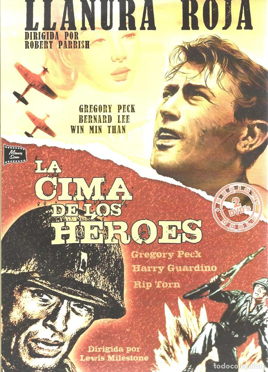 Cine: LLANURA ROJA & LA CIMA DE LOS H&Eacute;ROES (2 DVD)