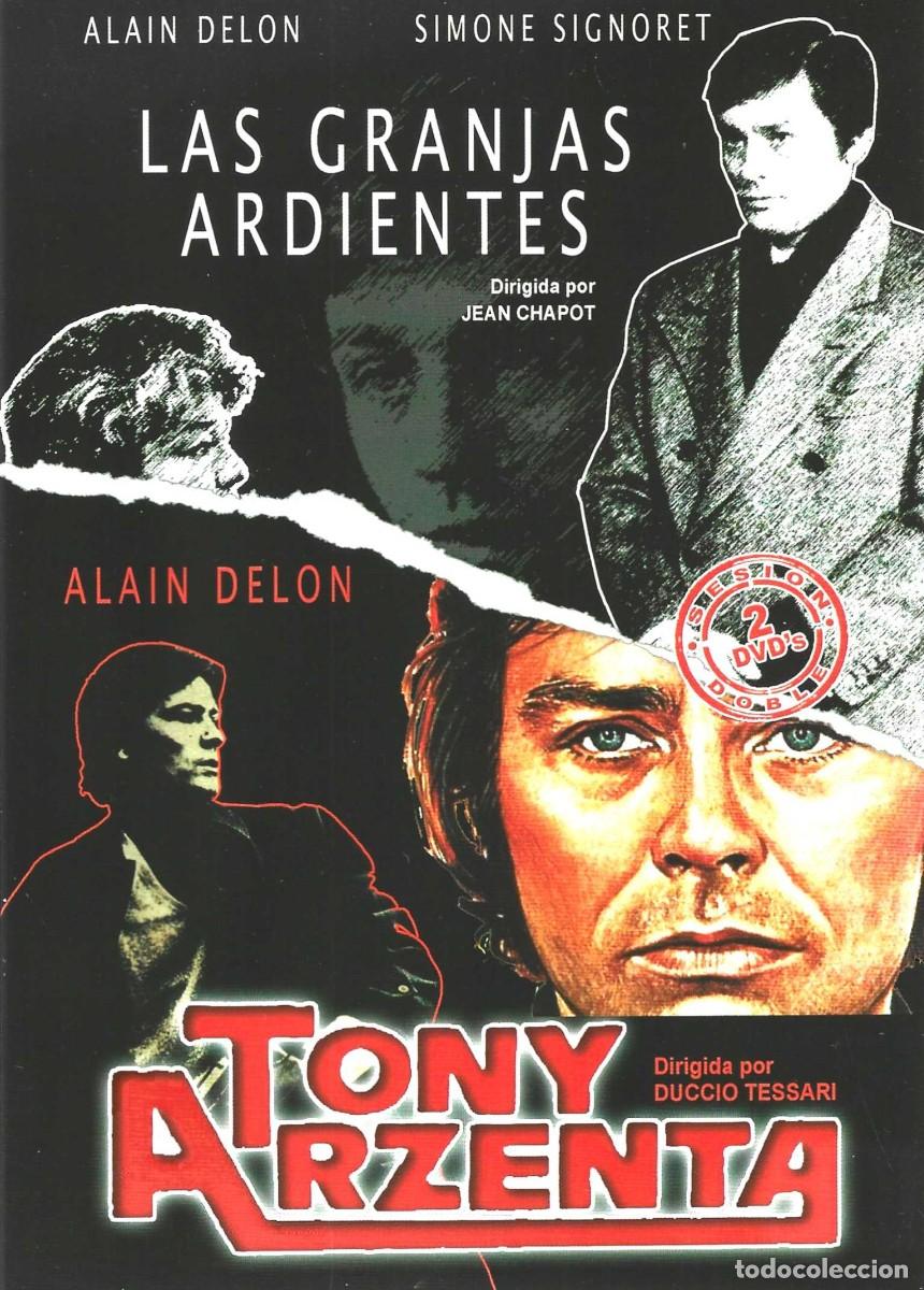 Cine: LAS GRANJAS ARDIENTES & TONY ARZENTA (2 DVD)