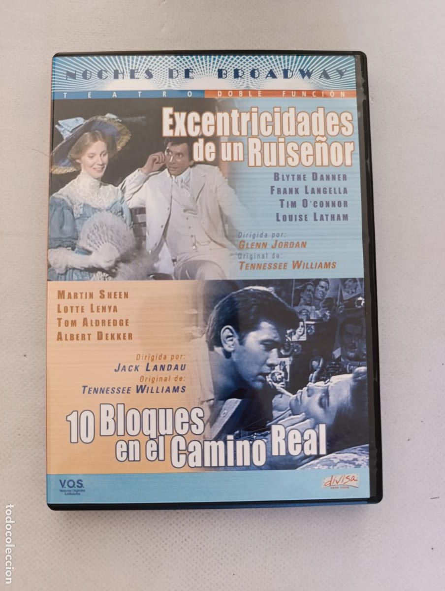 Cine: DVD EXCENTRICIDADES DE UN RUISE&Ntilde;OR / 10 BLOQUES EN EL CAMINO REAL (B4)