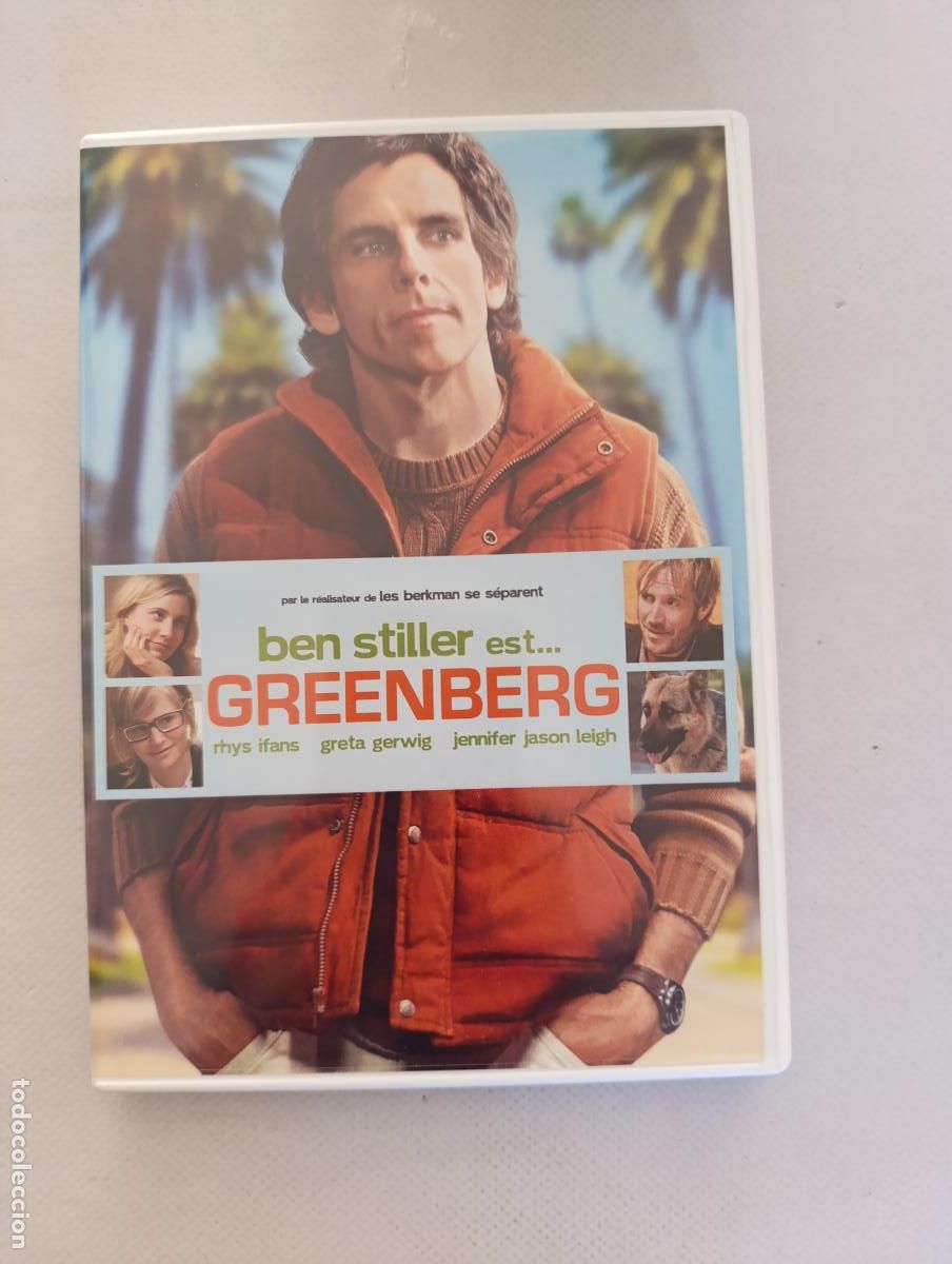 Cine: DVD GREENBERG - BEN STILLER - EN FRANCES (B4)