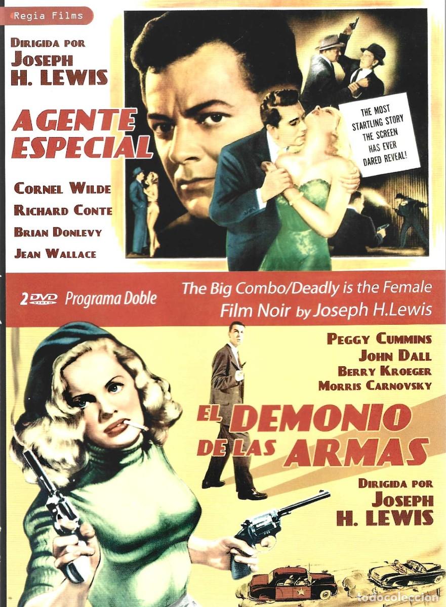 Cine: AGENTE ESPECIAL & EL DEMONIO DE LAS ARMAS