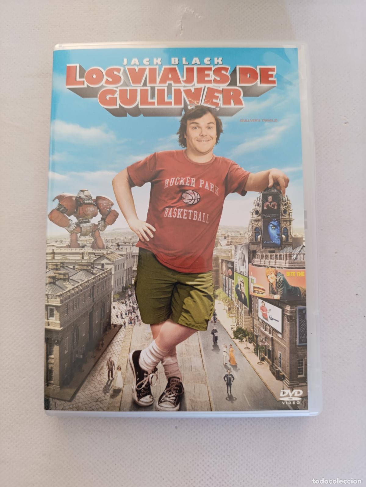 Cine: DVD LOS VIAJES DE GULLIVER - JACK BLACK (B4)