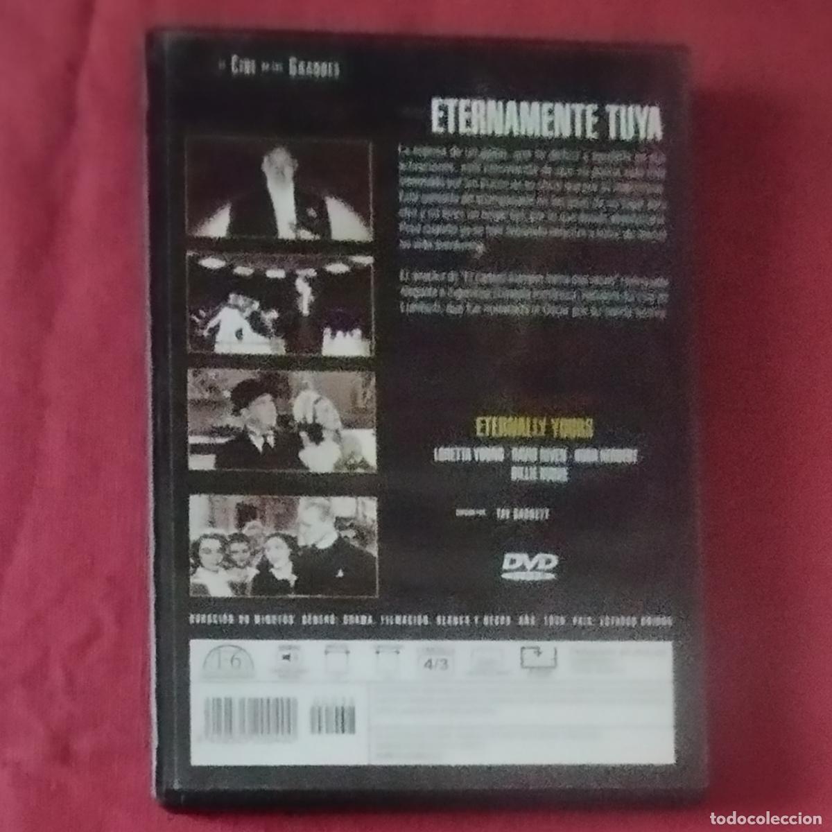 Cine: ETERNAMENTE TUYA - DVD - Foto 2