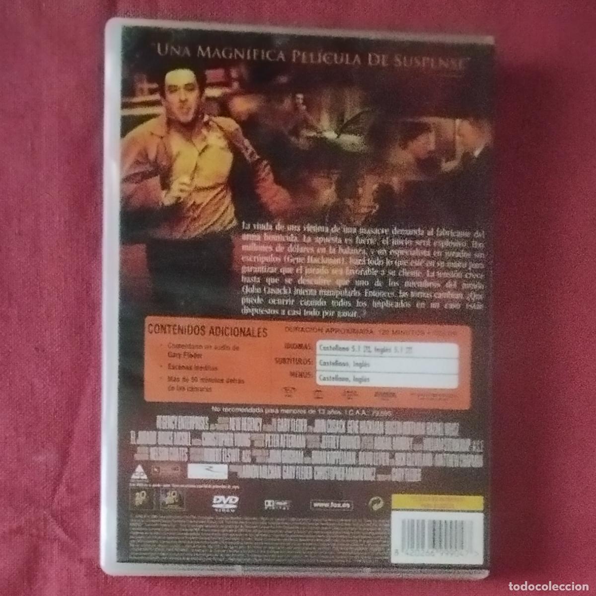 Cine: EL JURADO - DVD - HACKMAN - CUSACK - Foto 2
