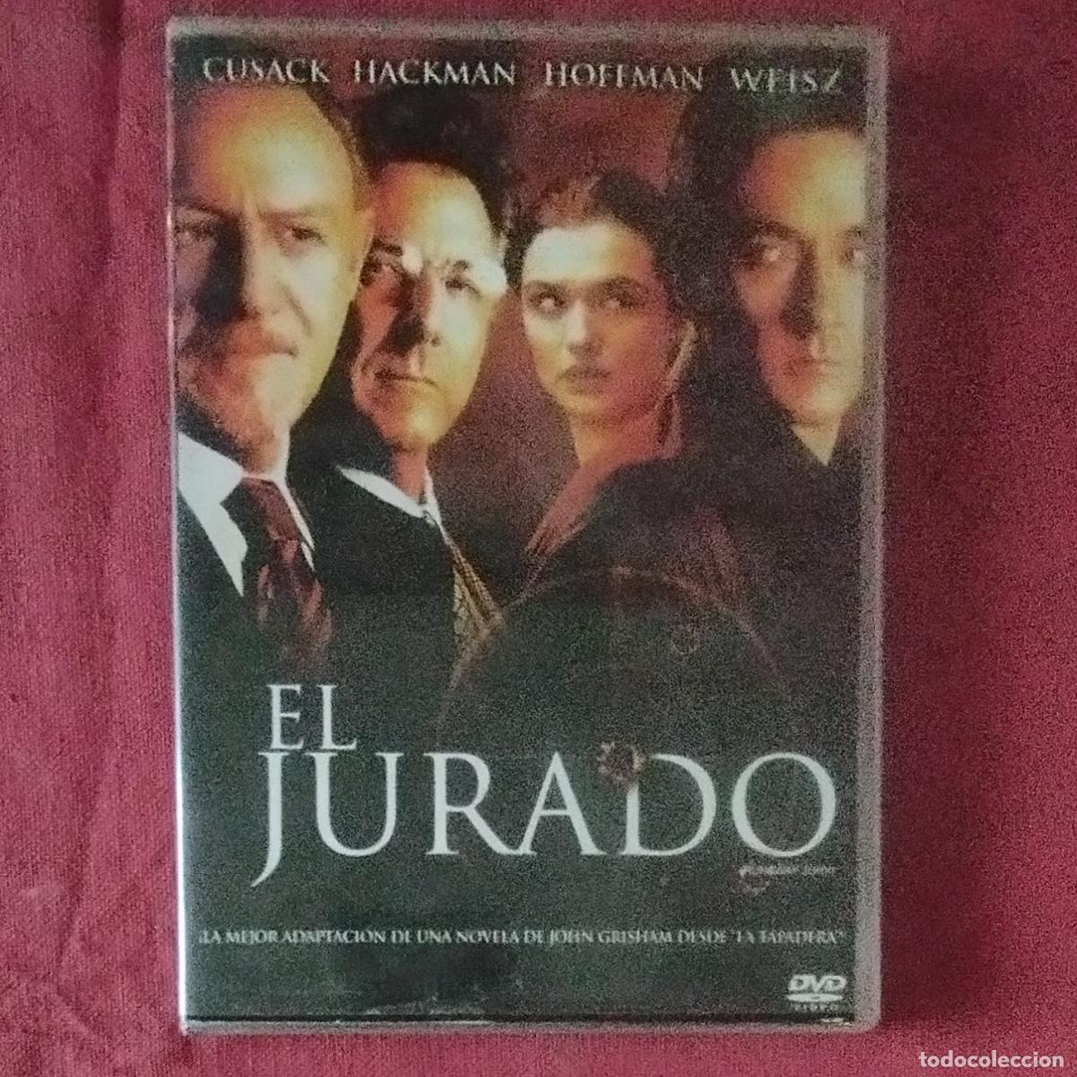 Cine: EL JURADO - DVD - HACKMAN - CUSACK - Foto 1