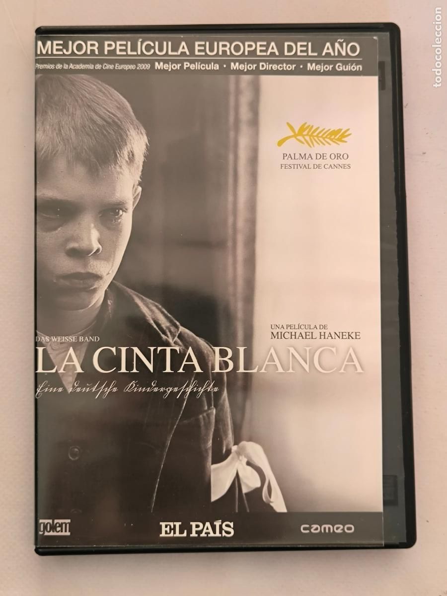 Cine: DVD LA CINTA BLANCA - MICHAEL HANEKE (M4)