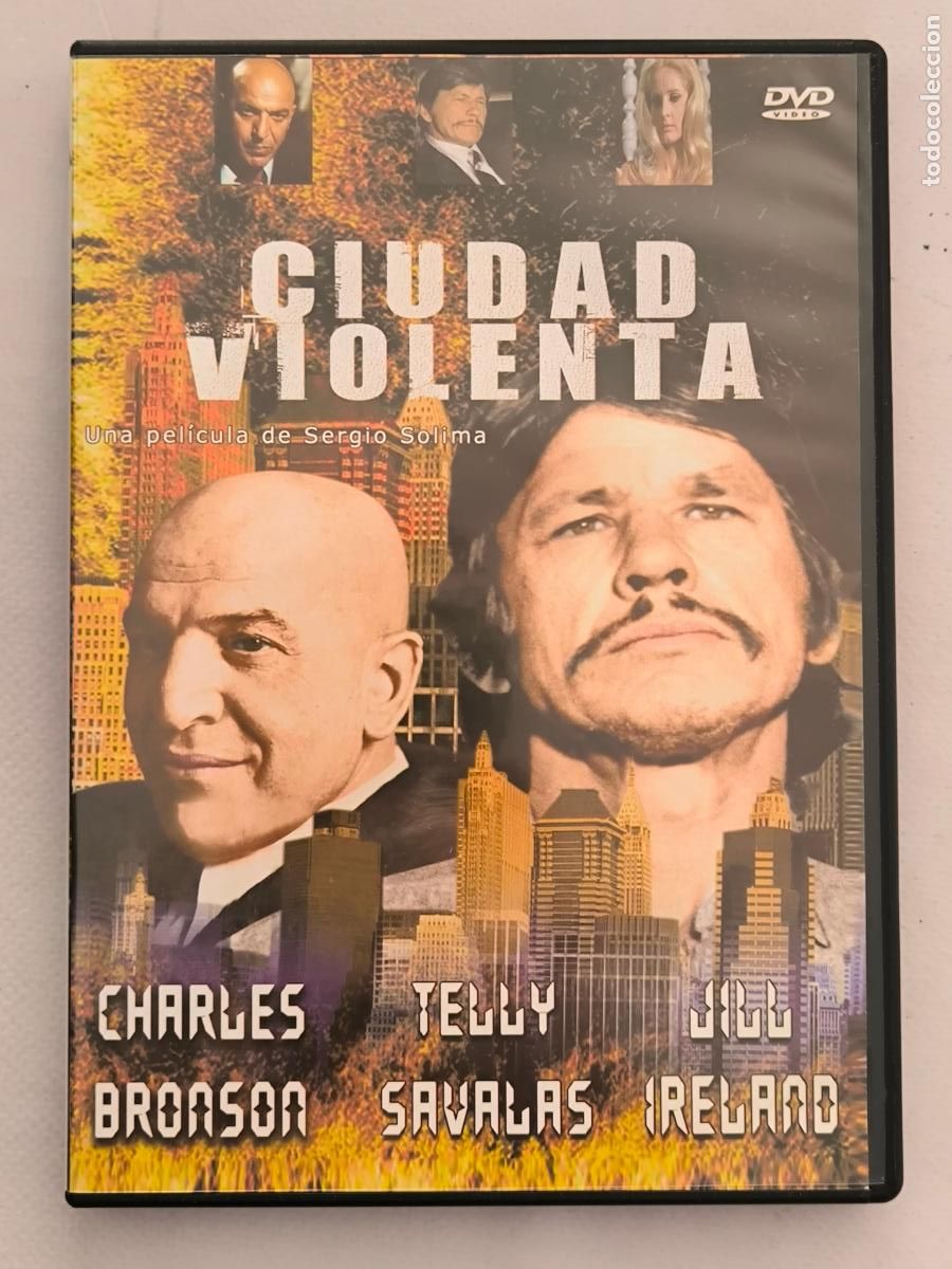 Cine: DVD CIUDAD VIOLENTA - CHARLES BRONSON (M4)