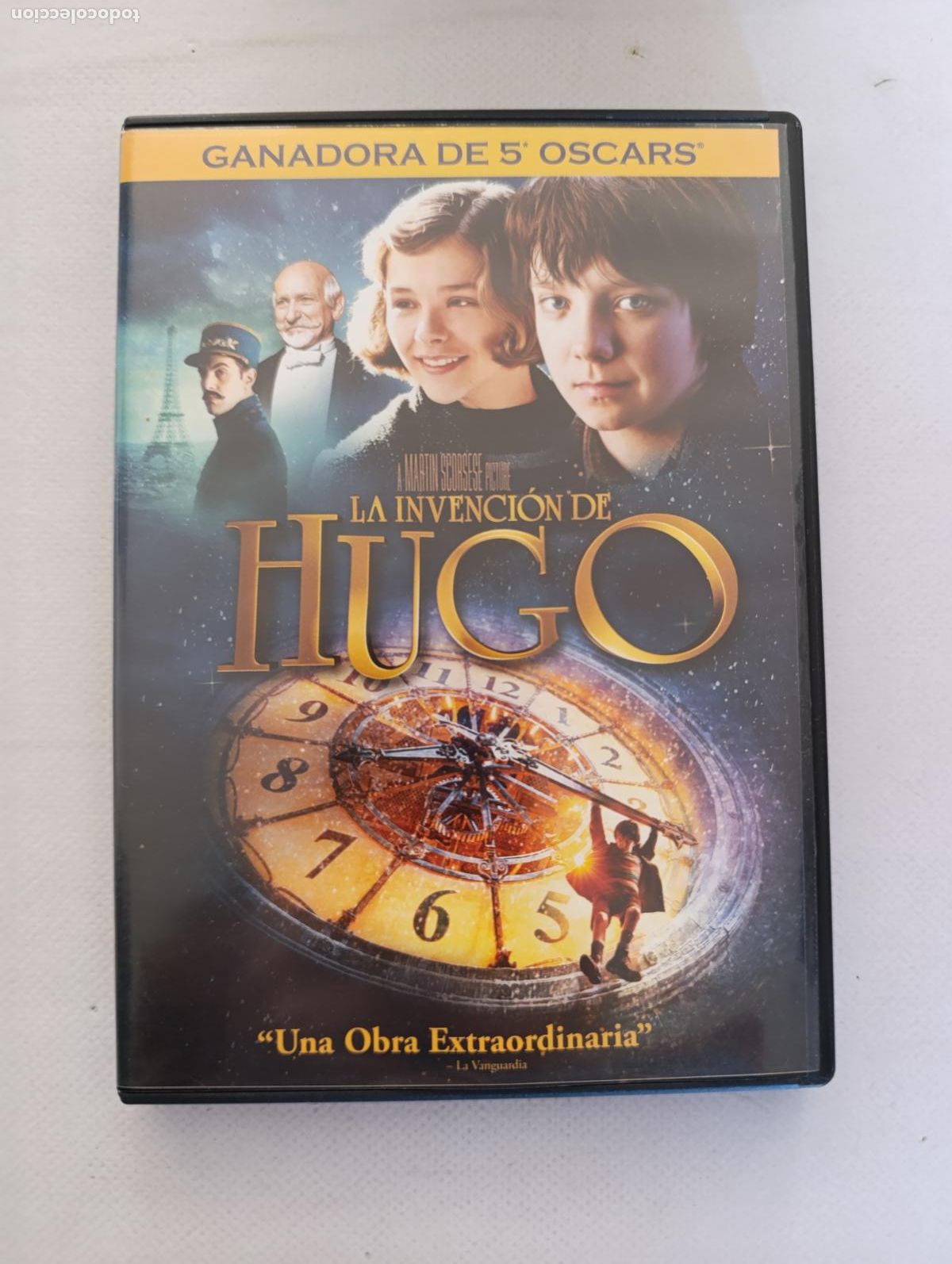 Cine: DVD LA INVENCION DE HUGO - MARTIN SCORSESE (K4)
