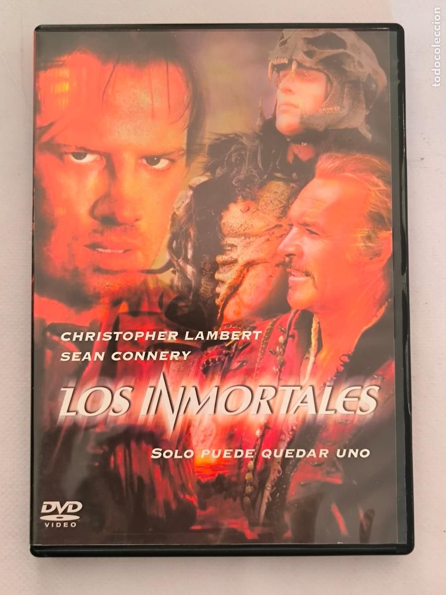 Cine: DVD LOS INMORTALES - CHRISTOPHER LAMBERT (X4)